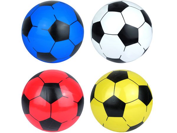 20cm / 8'' Sports PVC Football In Assorted Colours